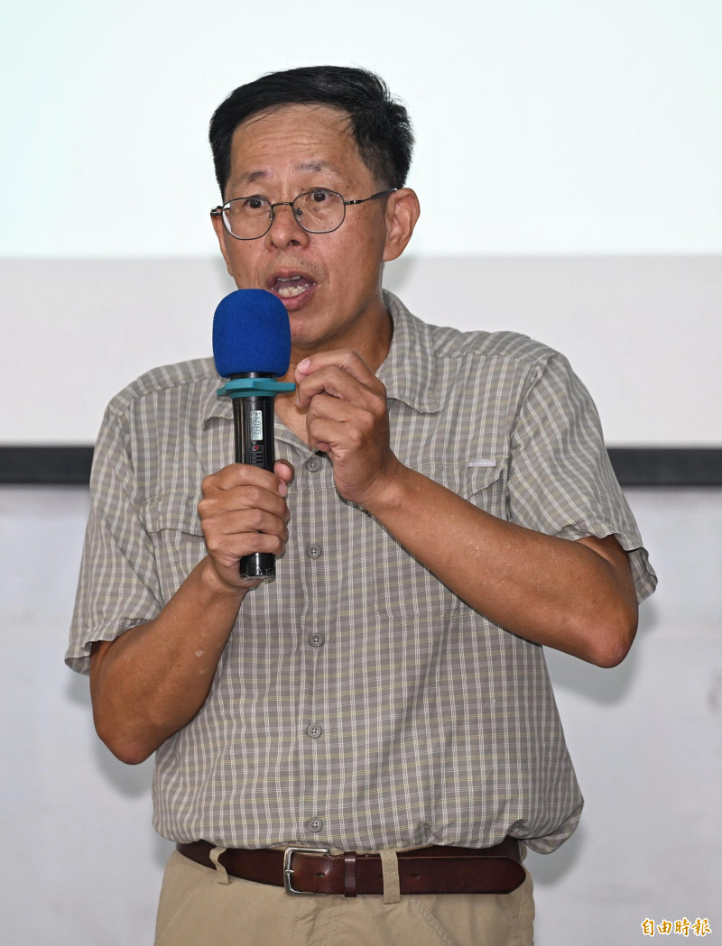 作家劉克襄。（資料照，記者張嘉明攝）