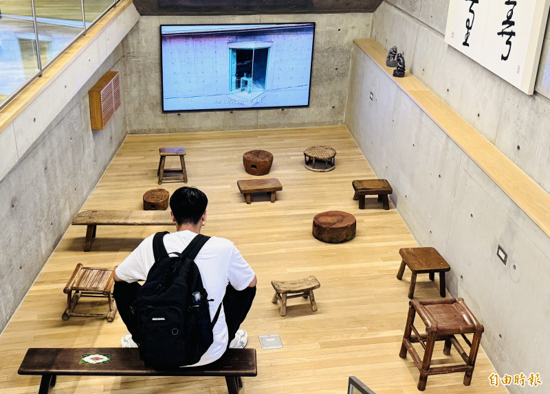 天來美術館《發現福爾摩沙》展覽。（記者蔡宗勳攝）