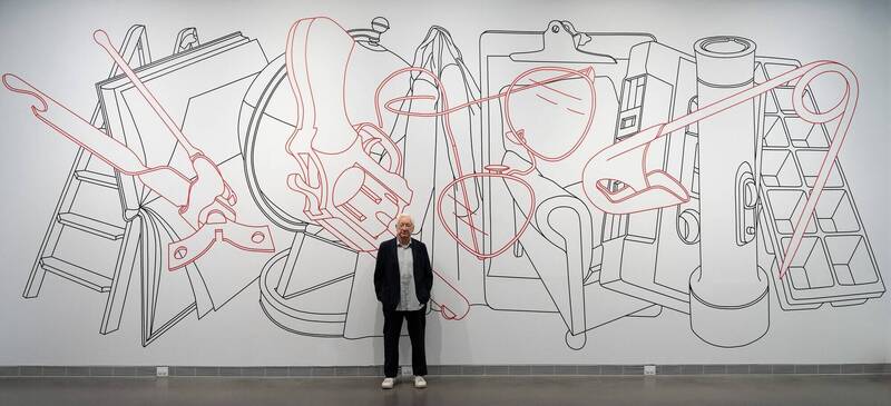 英國大師克雷格-馬丁「日常.解碼」開展 逾半世紀創作一次看