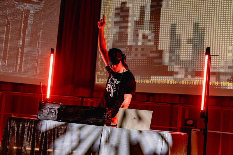 2026TTXC未來展演閉幕派對「愛在未來」將在26日登場，找來台灣DJ「Jeff Hazama」表演VOCALOID組曲。（「愛在未來」派對主辦方提供）