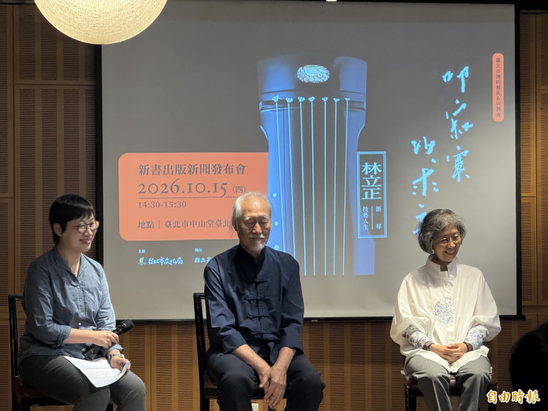 曾修復故宮元代古琴!《叩寂寞,以求音》記錄林立正半世紀斲琴人生
