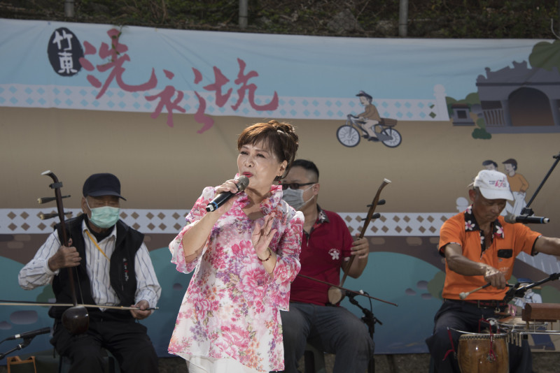 水漾竹東─第五屆洗衫坑文化走讀音樂會10月24 、25日登場，系列活動即起開放線上報名。（趙叔提供）