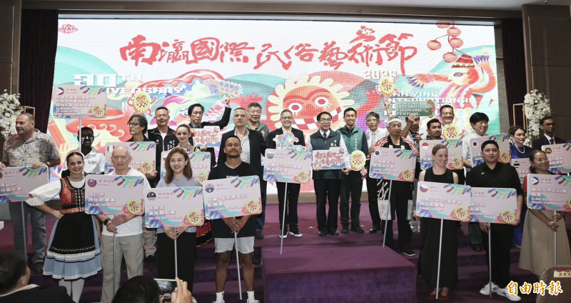 從台灣藝陣到世界舞台 南瀛民俗藝術節迎30週年
