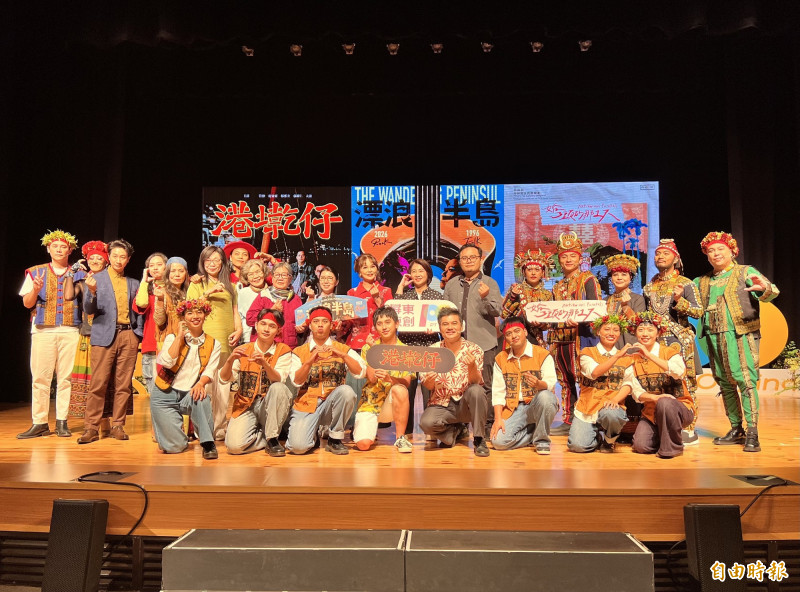 全新表演藝術品牌《屏東原創 》登場 3自製音樂劇10月起接力演出