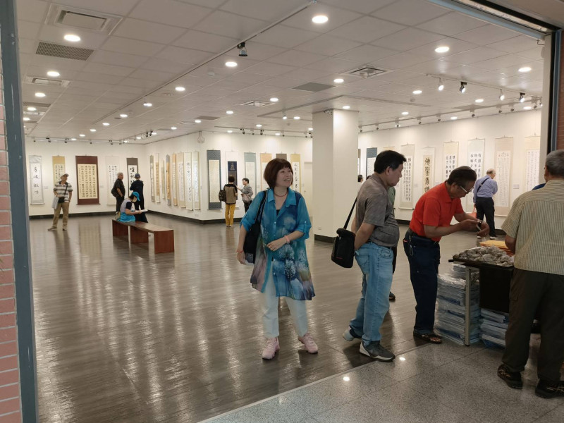 墨彩新境書畫聯展新莊登場 百件古典創新佳作齊聚傳遞在地公益美學