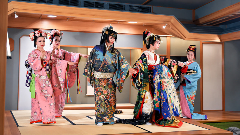 去年沒看到今年記得來看! 日勝生加賀屋邀請日本蕾普拉歌劇團來台限定演出
