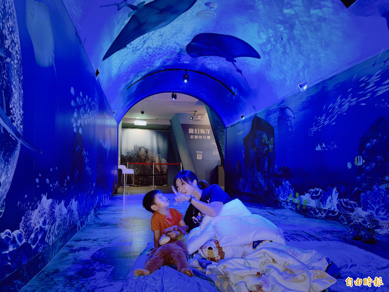 免背氣瓶海底入睡! 十三行博物館「來去博物館蹛一暝」限額30組免費搶爆