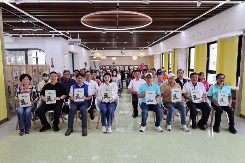 把崙背的故事留給下一代 《崙背鄉志》53萬字記錄家鄉記憶