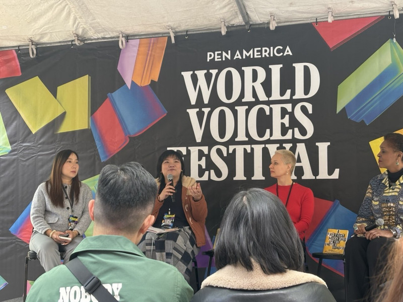 香港女孩移居台灣寫下社運後日常!梁莉姿《日常運動》前進多倫多開講