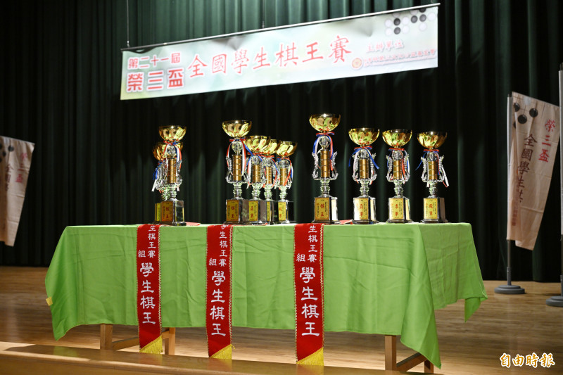 第21屆「榮三盃全國學生棋王賽」完整決賽名次出爐