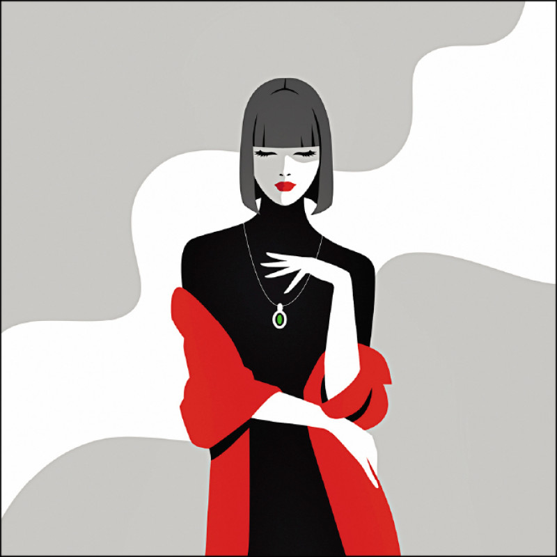 【神祕花園】〈失戀咖啡館〉分手情人的 紅色大衣