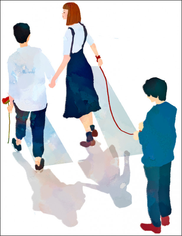 【神祕花園】〈愛情厚黑學〉這條腿 劈得好!