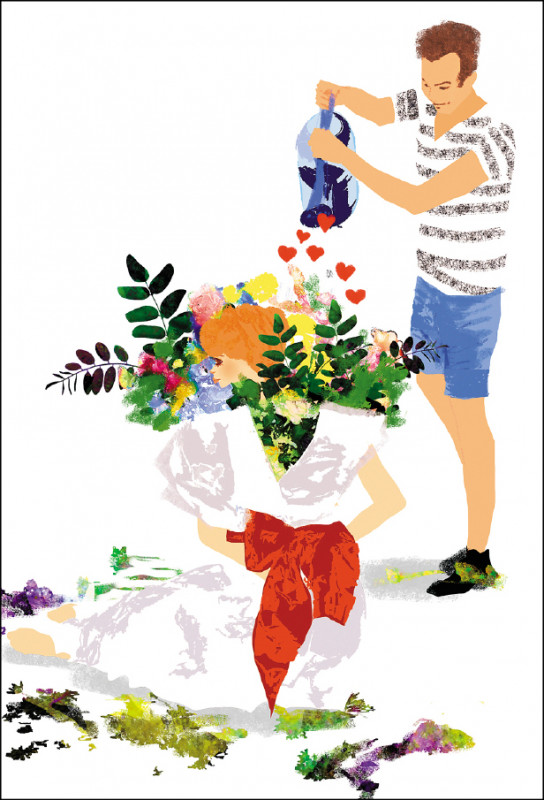 【神祕花園】〈給情人的一封信〉挺過疫情 我們是真愛