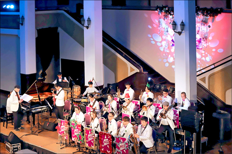 【藝術文化】TJO耶誕音樂會 經典爵士樂報佳音