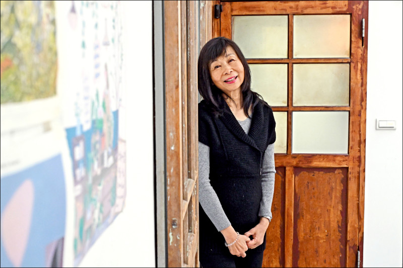 【自由副刊．書與人】 小說本身就是一種通靈，通往神與傷的交集 － 平路談《夢魂之地》