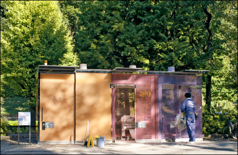 【藝週末．寰宇散步】最小公共建築 造就你我完美日常─東京設計公廁