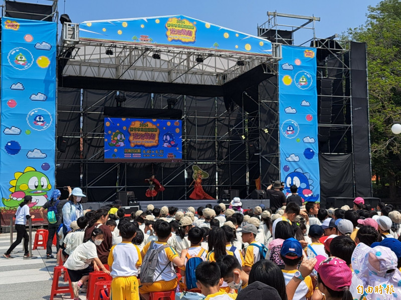 新竹市兒童遊藝節4日登場   今邀學童豔陽下搶先看《新西遊記》
