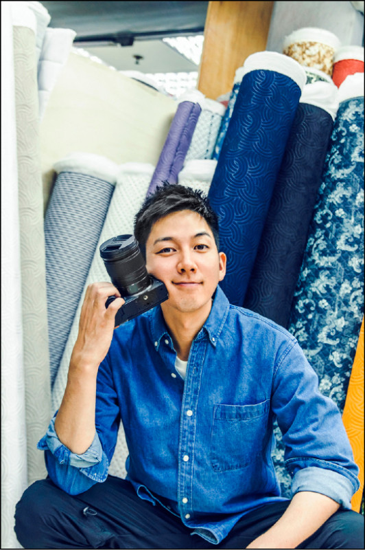 【藝週末．藝週影像人物】告訴全世界台灣的美─日本攝影師小林賢伍