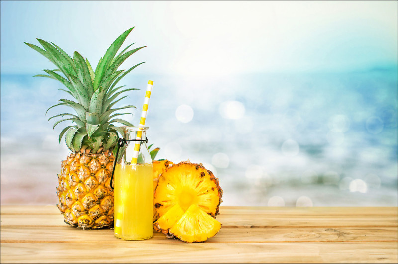 【家庭plus．生活停看聽】就愛吃鳳梨