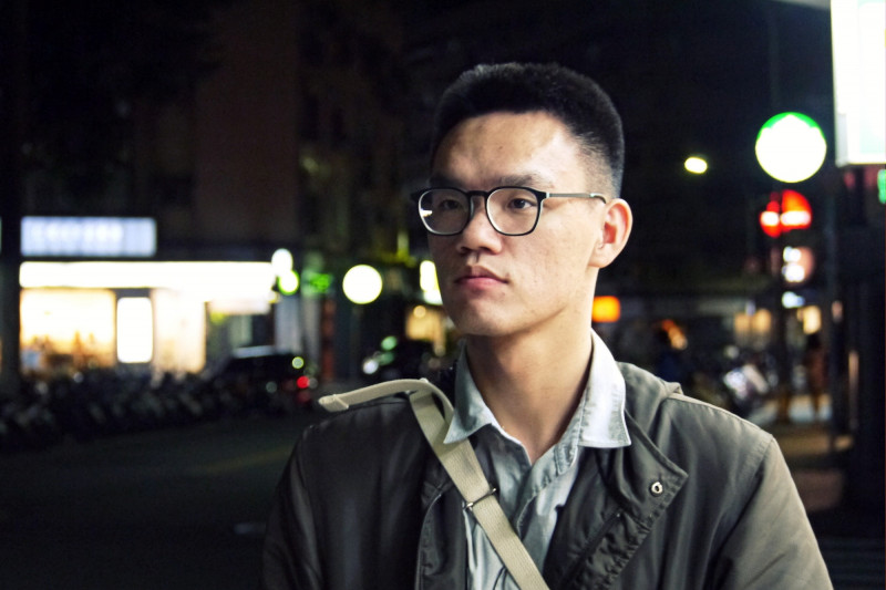 吳佳駿「像螺旋一樣」 保持一定的非感性