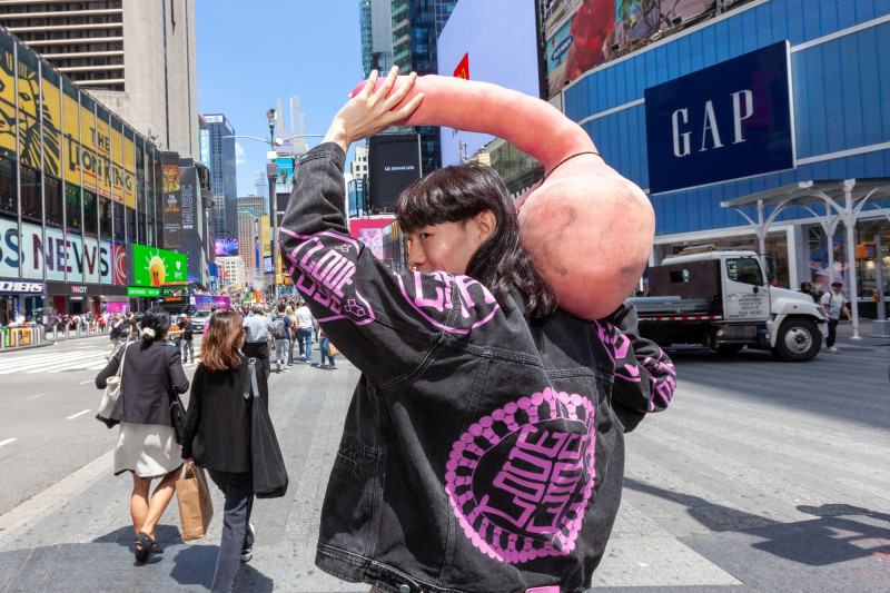 台灣藝術家黃竑嘉登紐約 「另一個囍宴」碰上「同志驕傲月」