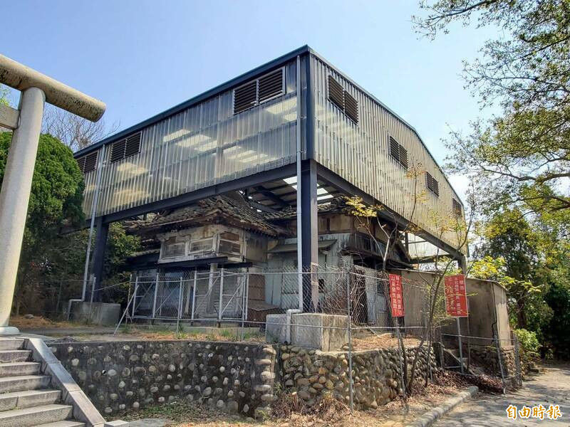 歷史建築通霄神社社務所修復計畫  苗栗縣政府8月3日召開說明會