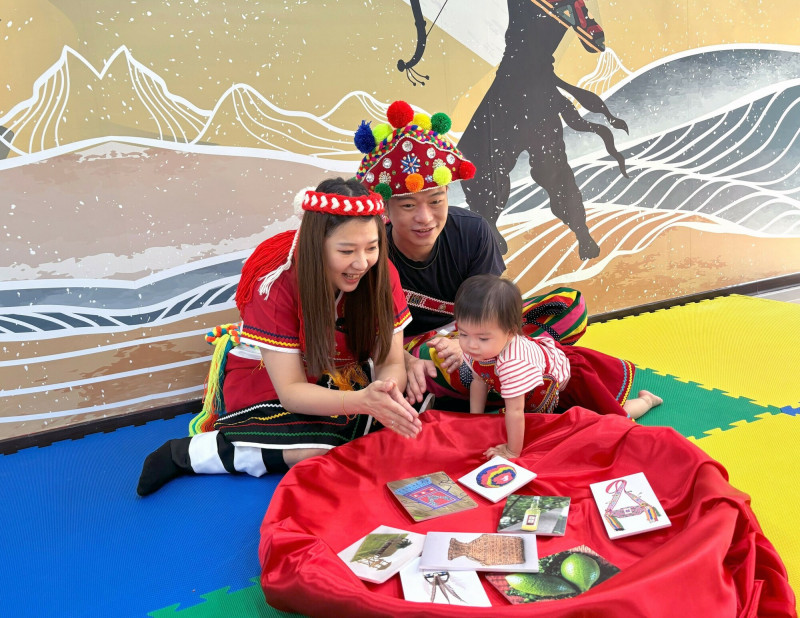 響應汐止阿美族人豐年祭  汐止大同分館推原民文化體驗活動