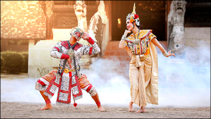 【藝術文化】多元形式演繹印度史詩 10/5點亮亞太傳統藝術節