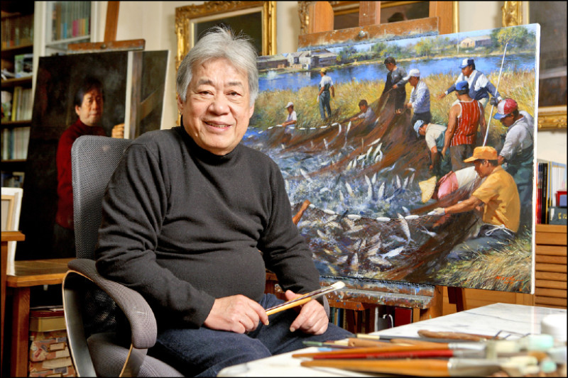 【藝週末．藝週藝術人物】無私奉獻的台灣美術播種者─懷念陳輝東