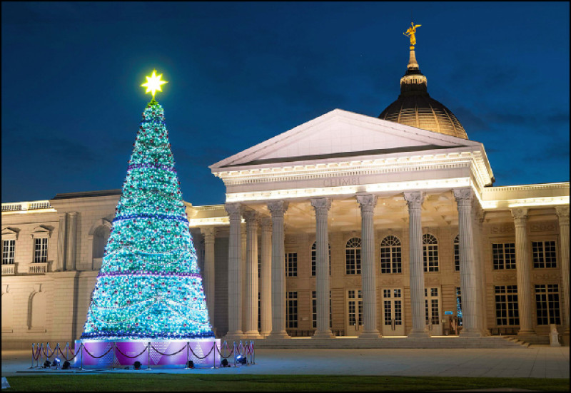 【家庭plus．活動看板】奇美耶誕趴 即將登場