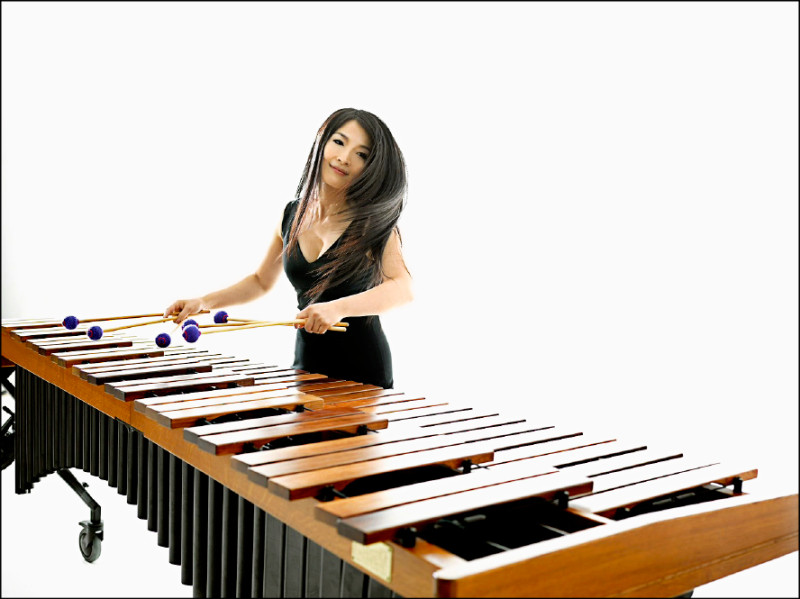 【藝週末．藝週音樂人物】音樂是珍珠，時刻都算數─吳珮菁打擊樂獨奏會