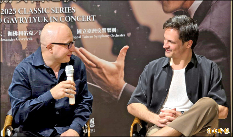 【藝術文化】柏林愛樂單簧管首席奧登薩默變身指揮 攜手鋼琴三冠王伽佛利佑克登台