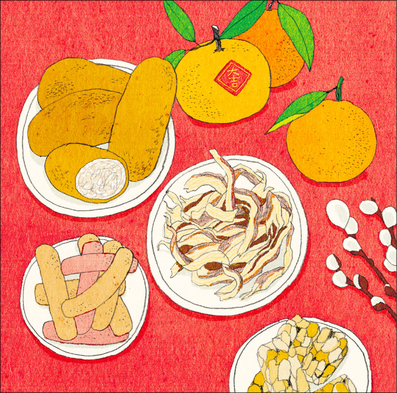 【自由副刊】吃貨吃年貨：王姿雯╳李桐豪╳林楷倫╳黃麗群╳劉梓潔