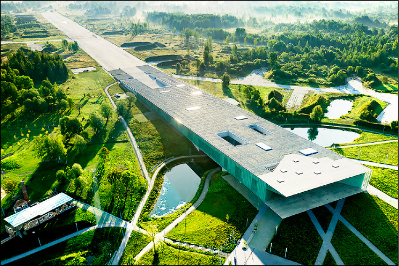 【藝週末．建築行旅】串連過去與未來記憶─日本建築師田根剛的未來考古學