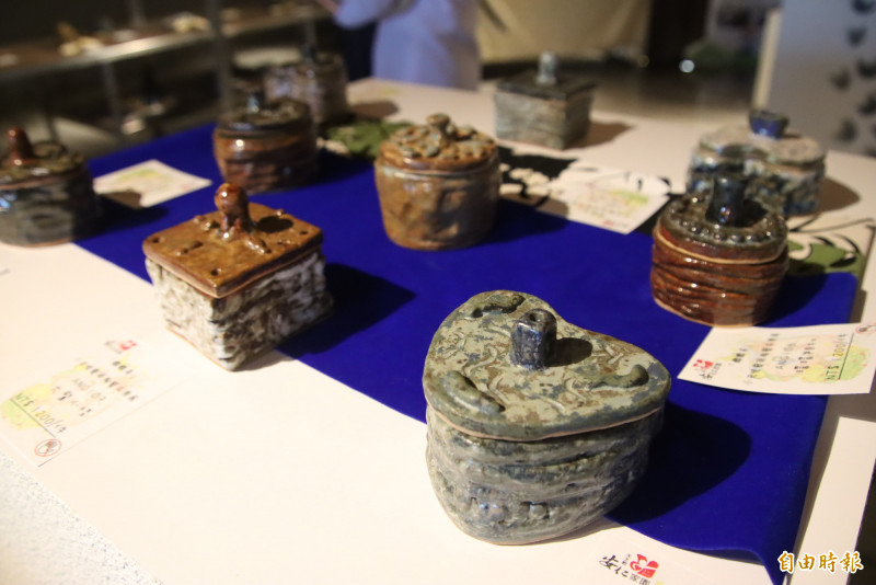 安仁家園弱勢院童「醜醜美」陶藝作品 義賣高達122萬