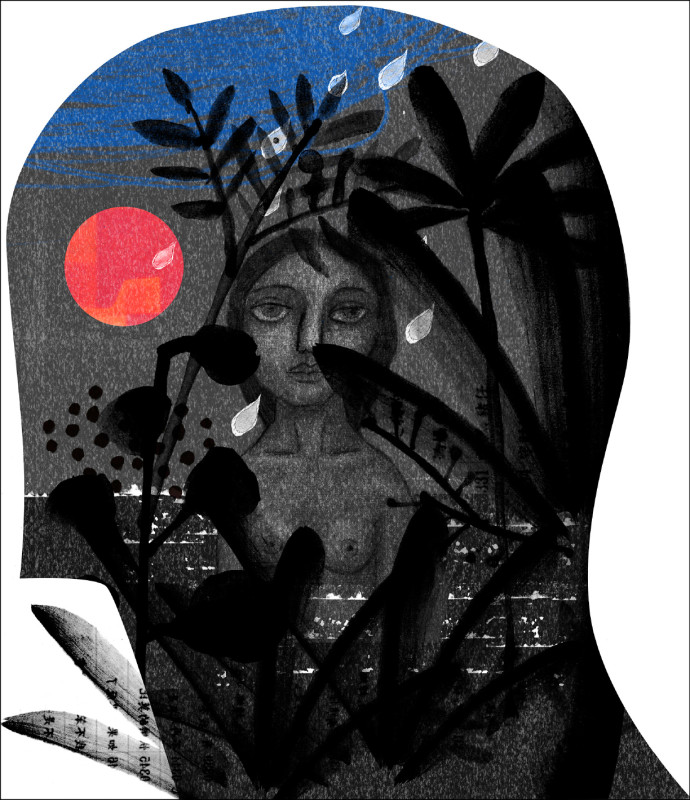 【自由副刊．閱讀小說】 李昂／彼岸的川婆 － 2之1