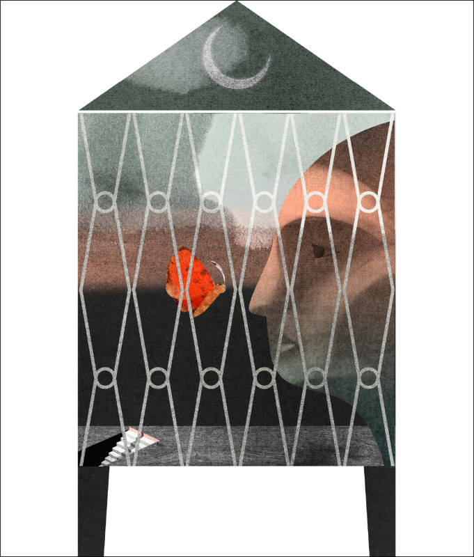 【自由副刊．閱讀小說】 謝凱特／冬天的第一天 － 2之1