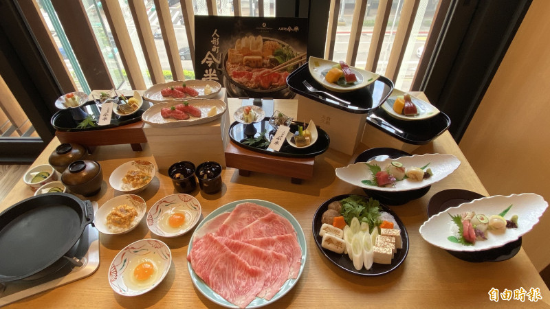 傳承130年的東京「人形町今半」  首次來台呈現傳奇壽喜燒饗宴