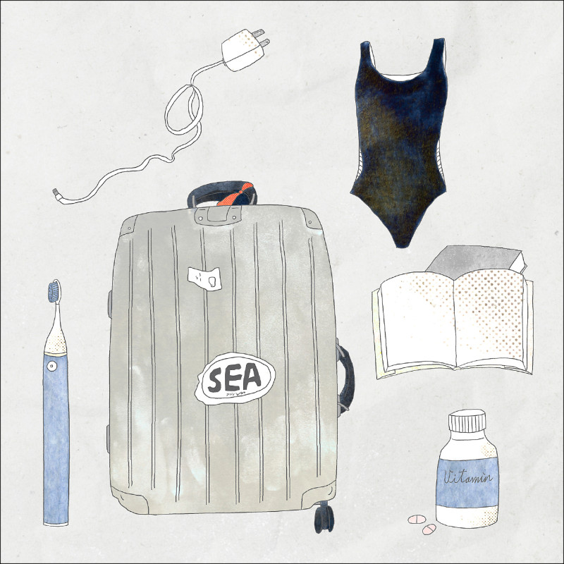 【自由副刊．我和我的行李箱．7之3】 郝譽翔／我和「小銀」的愛恨情仇