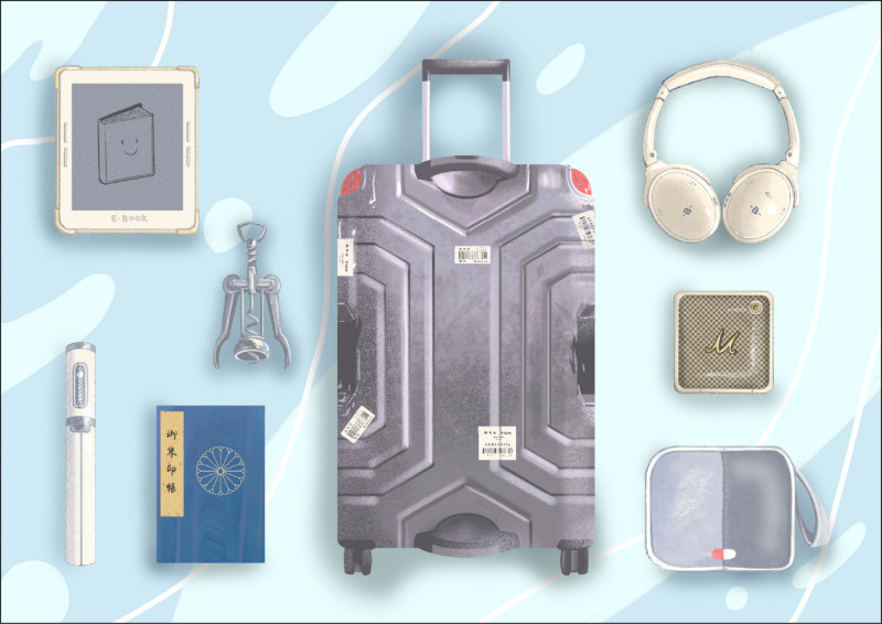 【自由副刊．我和我的行李箱．7之4】 凌性傑／變形金剛