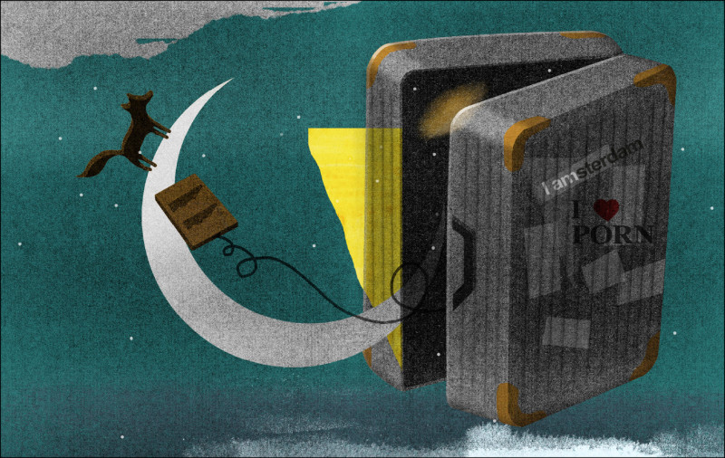 【自由副刊．我和我的行李箱．7之5】 李桐豪／箱子