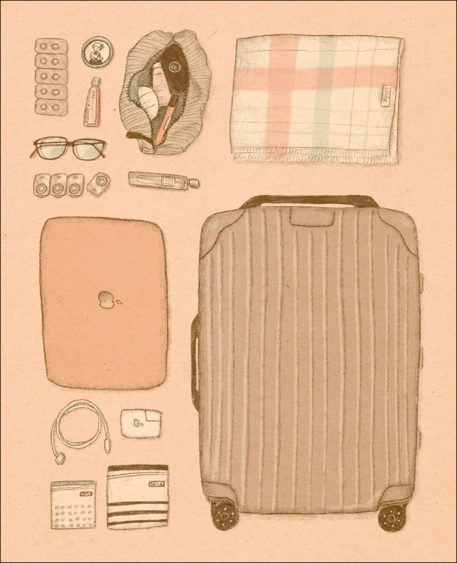 【自由副刊．我和我的行李箱．7之6】 黃麗群／登機箱是最好的