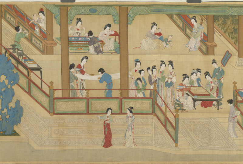 獨家》限展國寶書畫曝光率第1是它   故宮：畫界勞動楷模