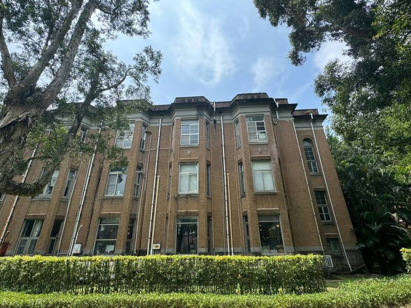 台大樂學館具文化資產價值 今日審議通過指定為台北市定古蹟