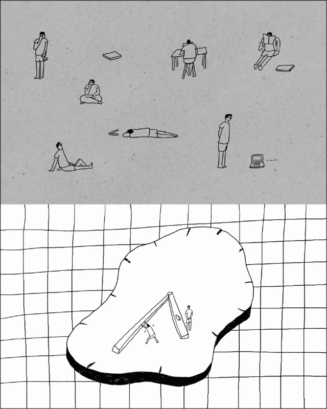 【自由副刊．在我們的時代，我書寫．9之9】 王仁劭／像凌晨四點二十九分