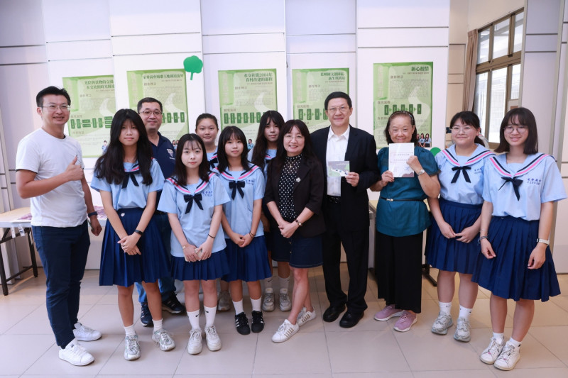 從地景到信仰 家齊高中《城南．齊跡》展現多元文化脈絡