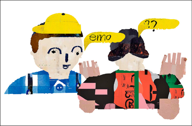 【家庭plus．世代交流─讀者經驗2-1】孩子流行語 有聽沒有懂