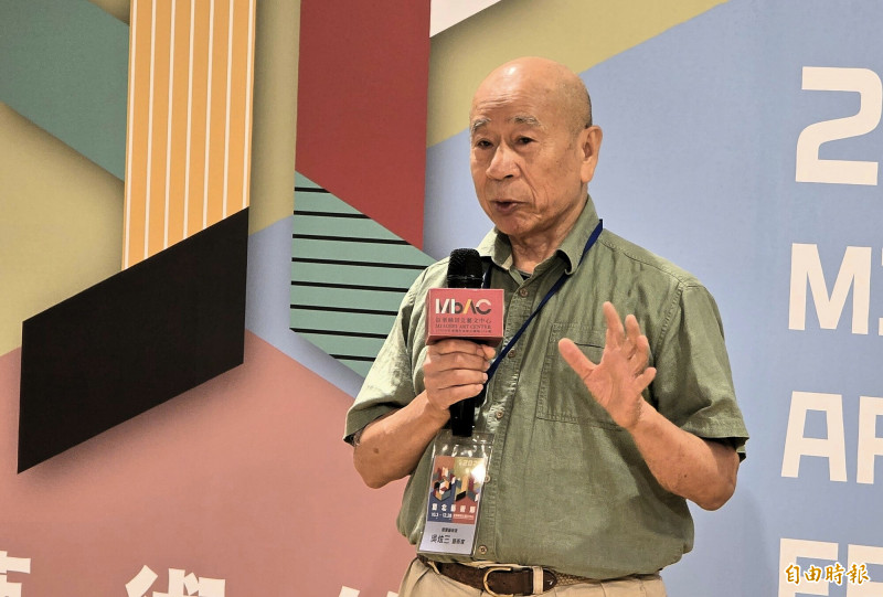 被稱「大師」有異見   吳炫三10月苗栗開展  圓一個與朱銘未竟的夢
