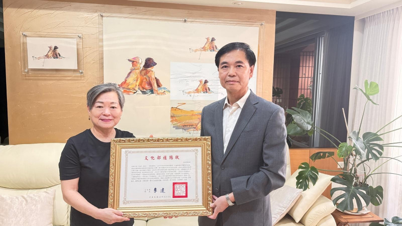 白恐經歷報導文學先驅胡子丹辭世  文化部頒旌揚狀