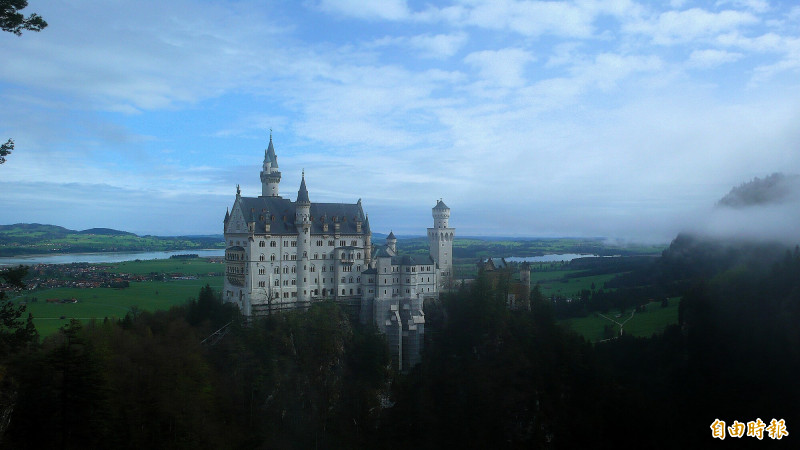 新天鵝堡入列世界文化遺產  興建背景源於歌劇，9月台灣首演